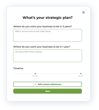 What-is-your-strategic-plan